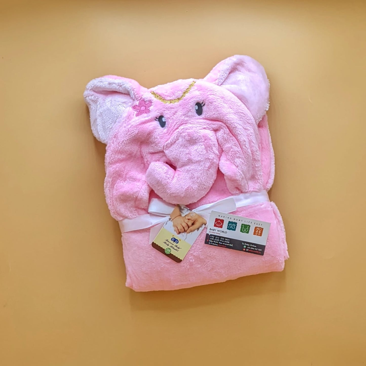Character Hooded Wrapping Sheet/Blanket - Winter