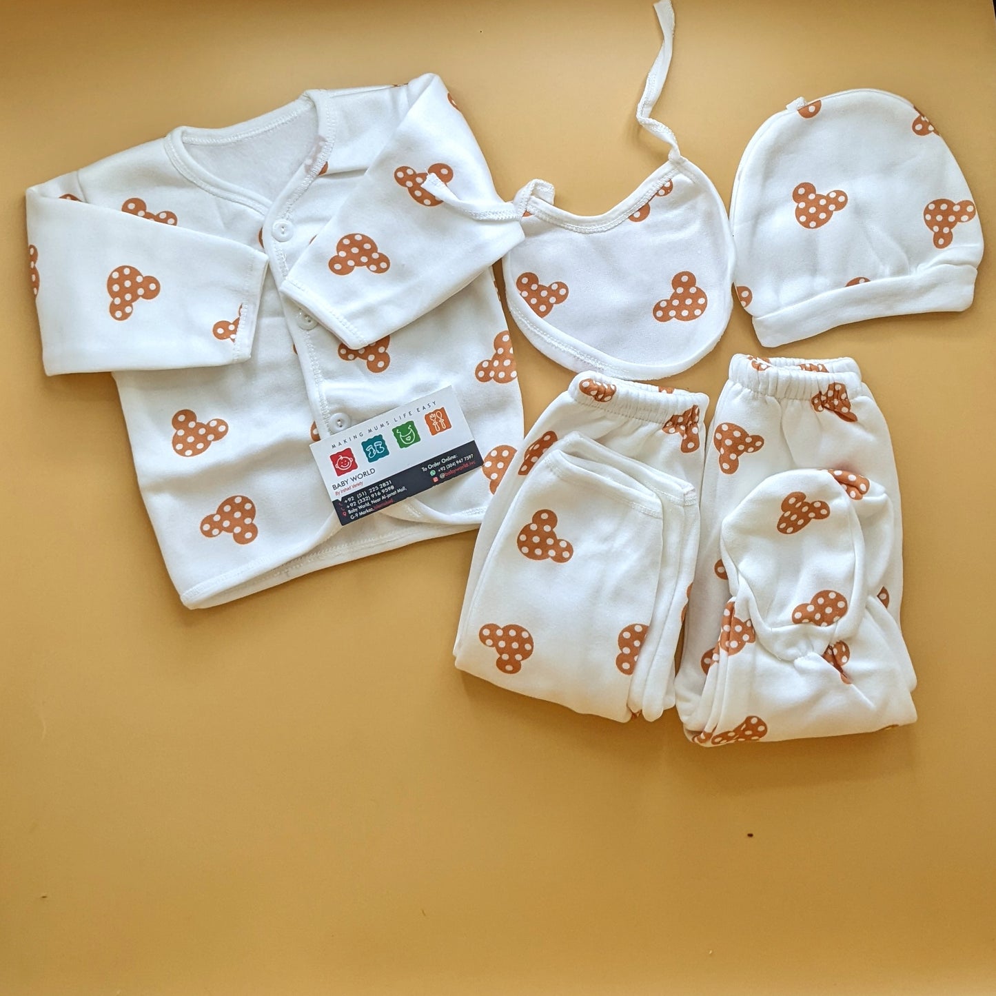 5 Pieces Suit Set - Winter - Puppy 🐕