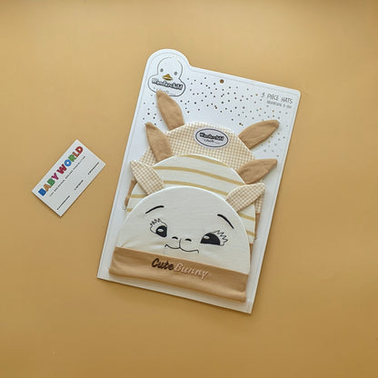 Pack of 3 Caps - Kitty 😸