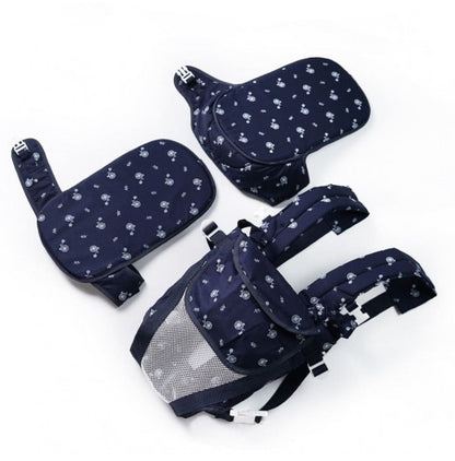 6 in 1 Ergonomic Baby Carrier Multi Position Comfort Support Backpack