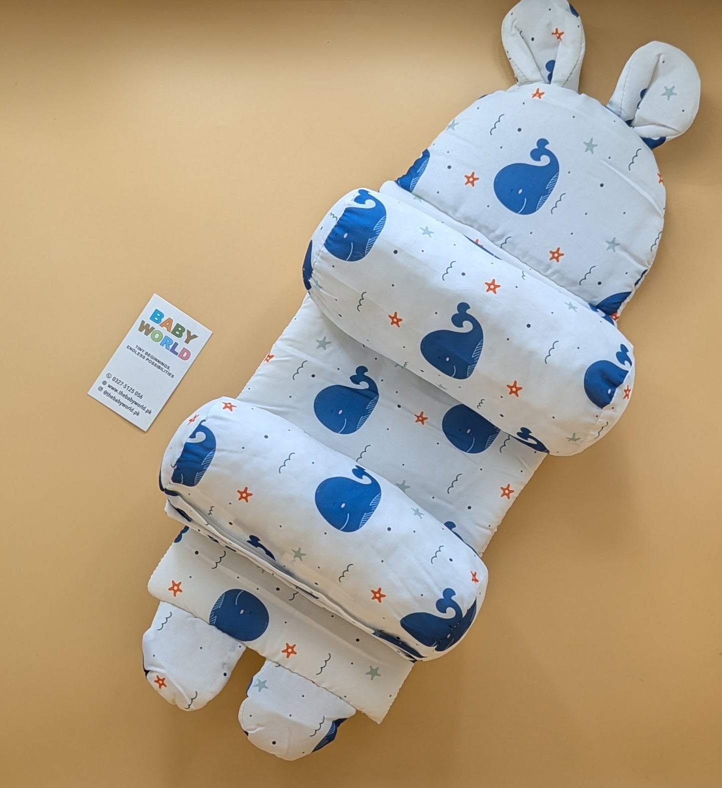 Baby Adjustable Head Shaping Pillow
