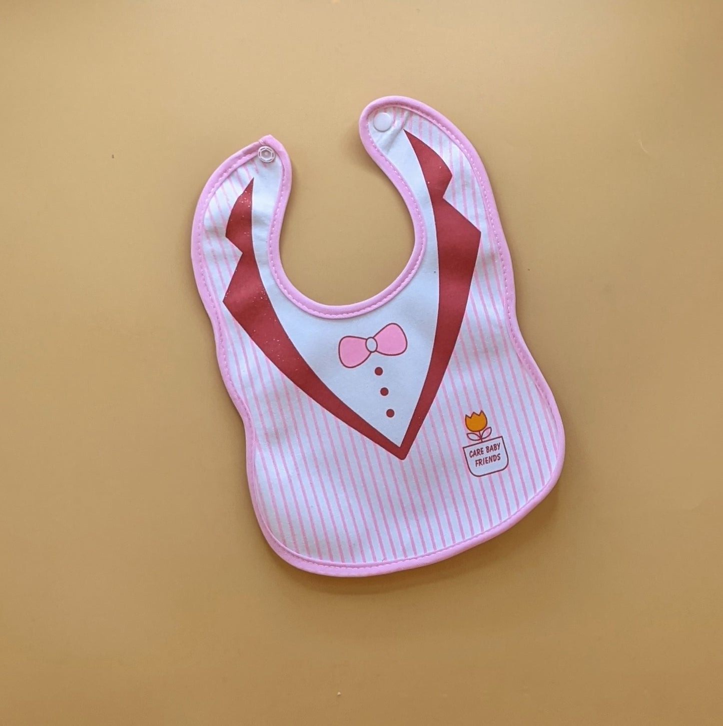 Baby Bib - Bow