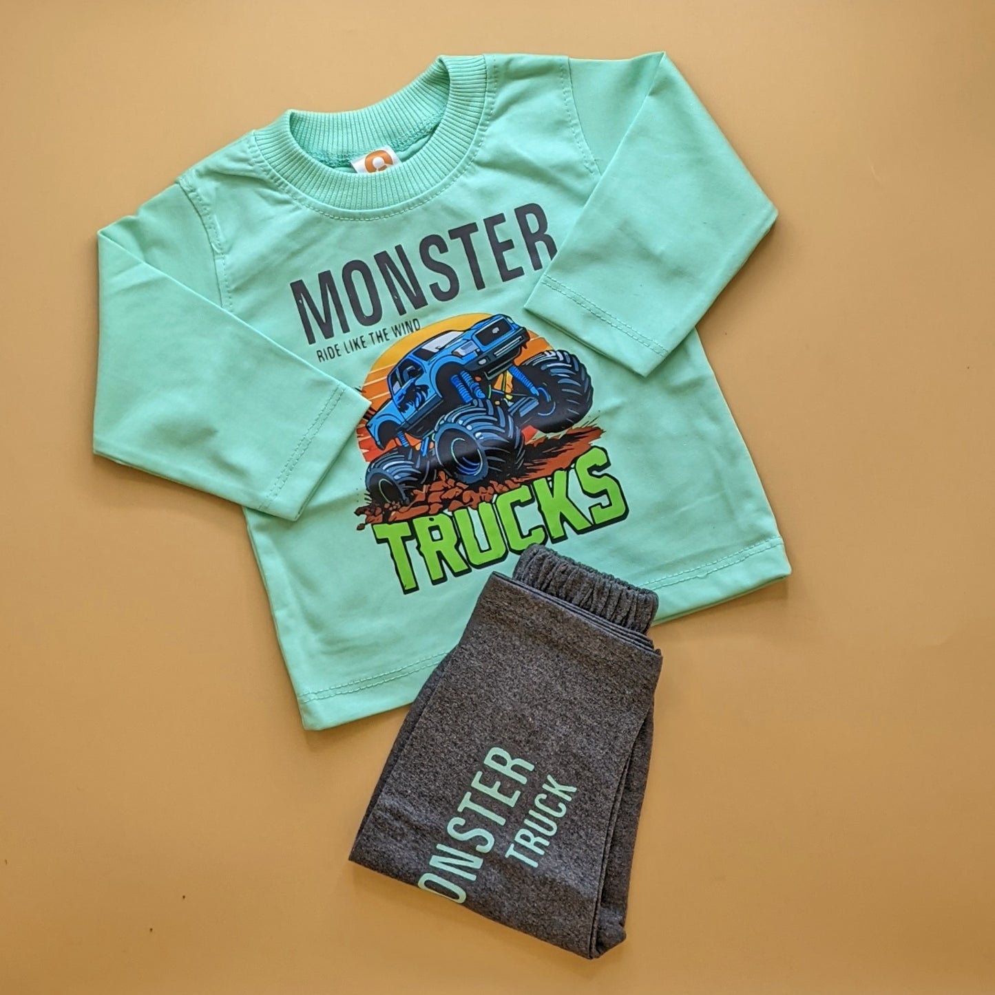 Baby Suit - Monster