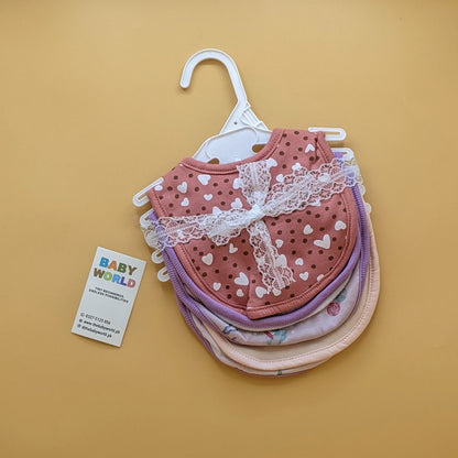 Baby Pack of 5 Bibs
