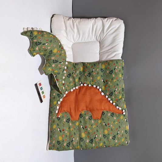 Carry Nest with Pillow - Dino 🦕