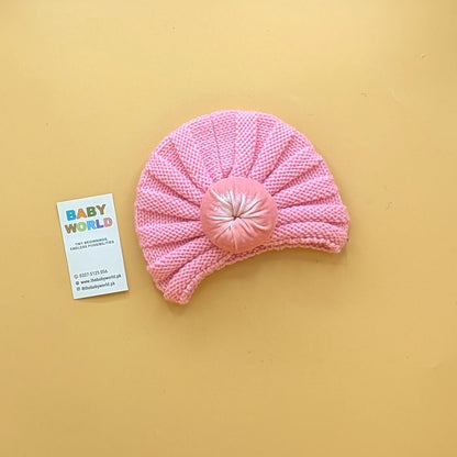 Baby Wool Cap - Bun - Winter