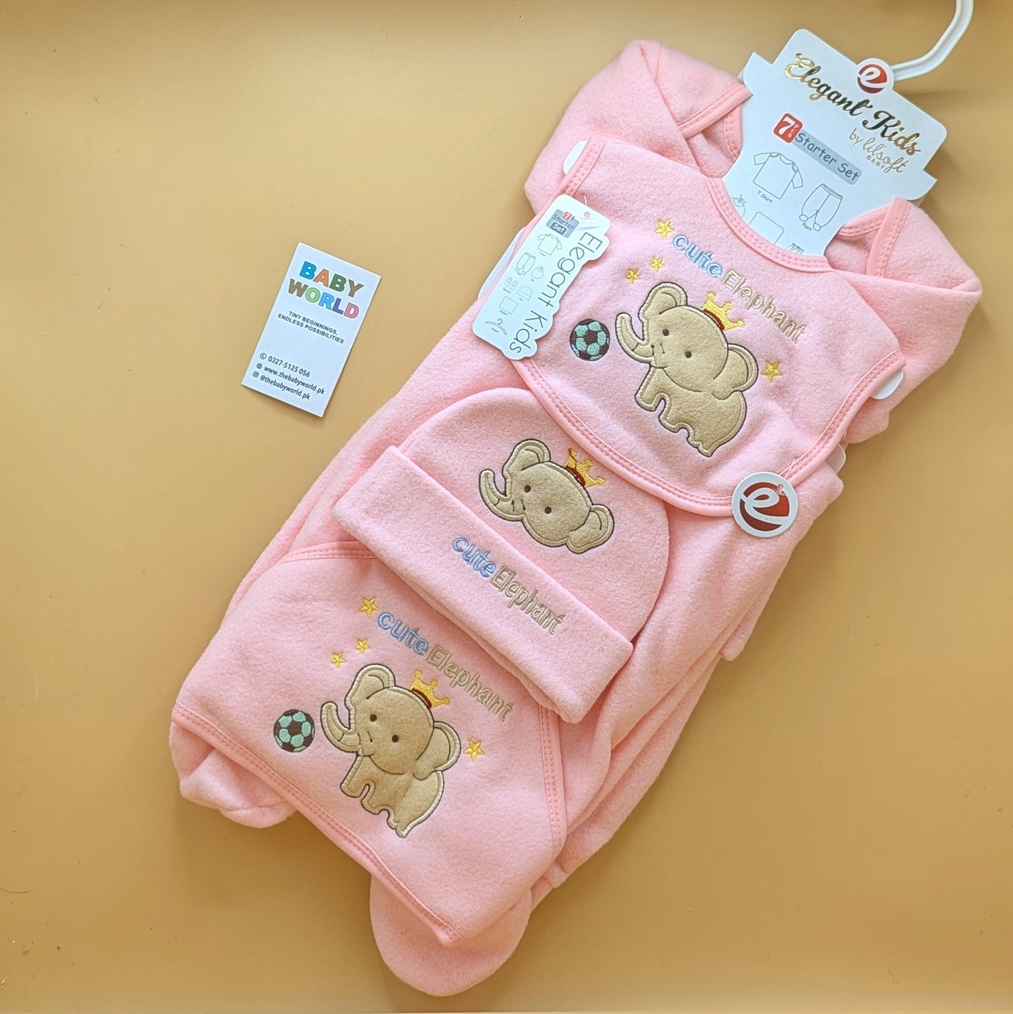 Starter Set - 7 Pieces - Elephant 🐘 - Winter