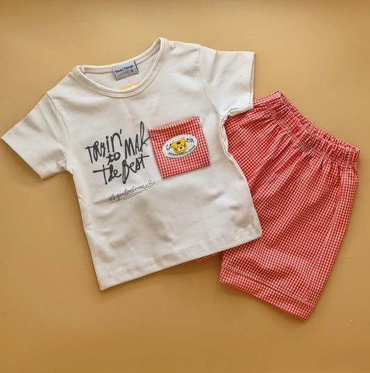 Baby Co-Ord Set - Tiger 🐅