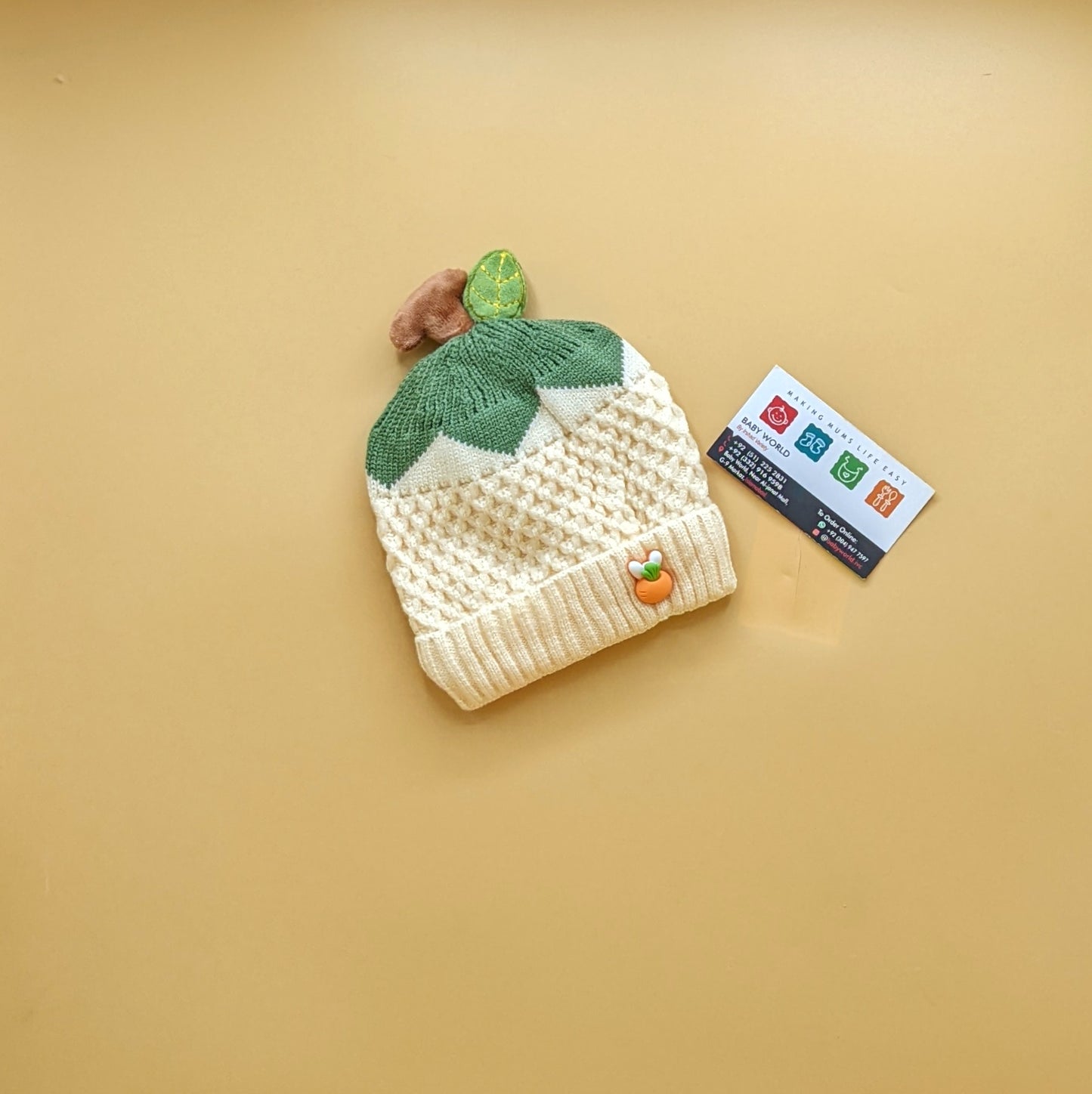 Baby Cap - Winter - Tree