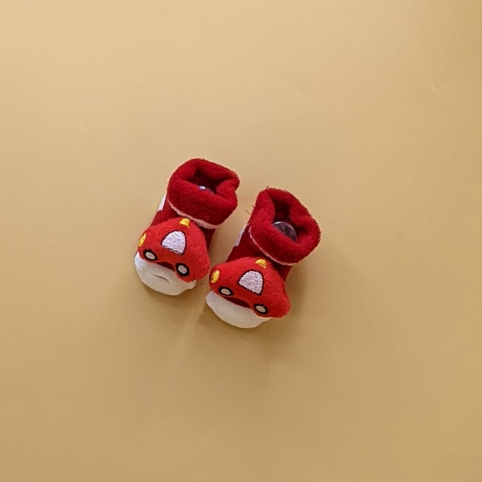 Baby Woolen Booties - Winter
