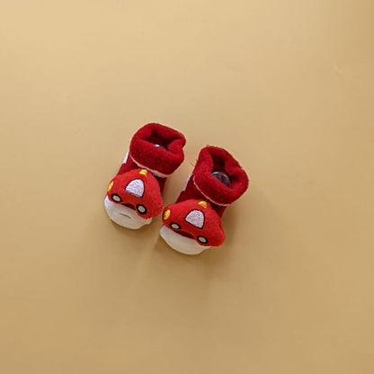 Baby Woolen Booties - Winter