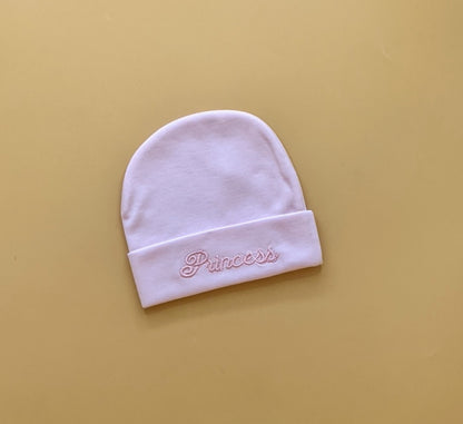 Baby Cap - Princess