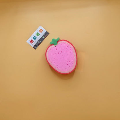 Bath Sponge - Fruits