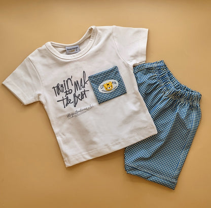 Baby Co-Ord Set - Tiger 🐅