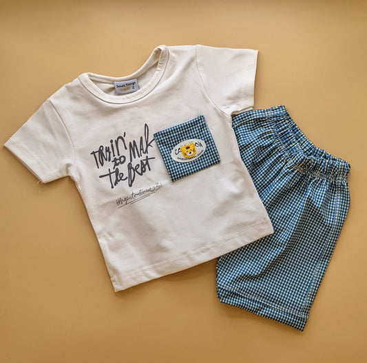 Baby Co-Ord Set - Tiger 🐅