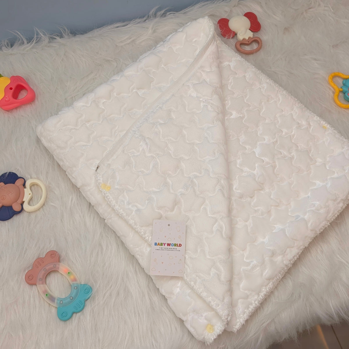 Premium Double Ply Baby Blanket