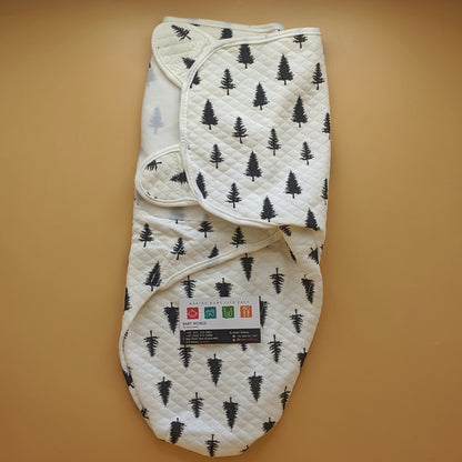 Quilted Swaddle Wrap - Winter