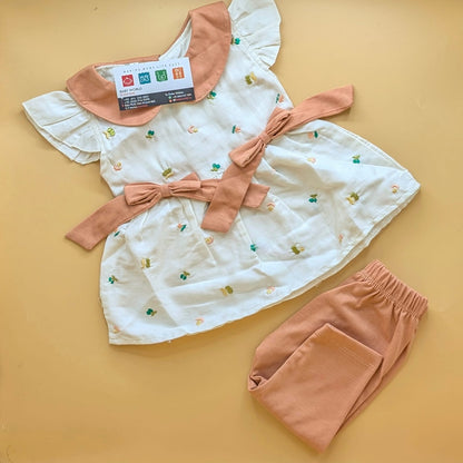 Baby Frock - Floral