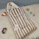 Baby Carry Nest with Hood - Zigzag  - Winter