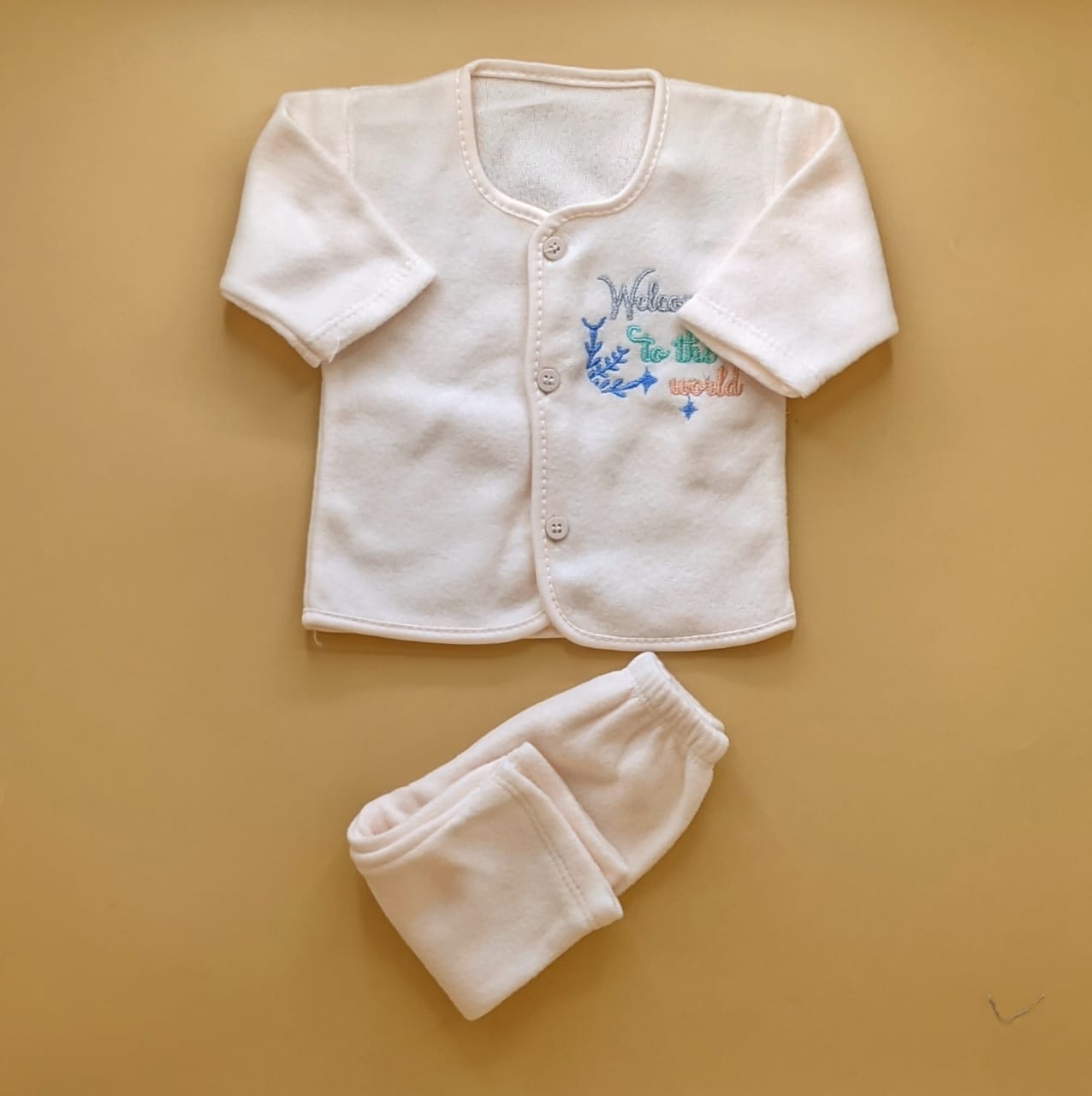 Baby Suit - Winter - Welcome to the world