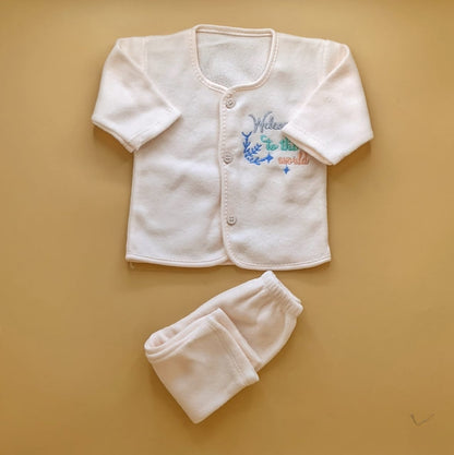 Baby Suit - Winter - Welcome to the world