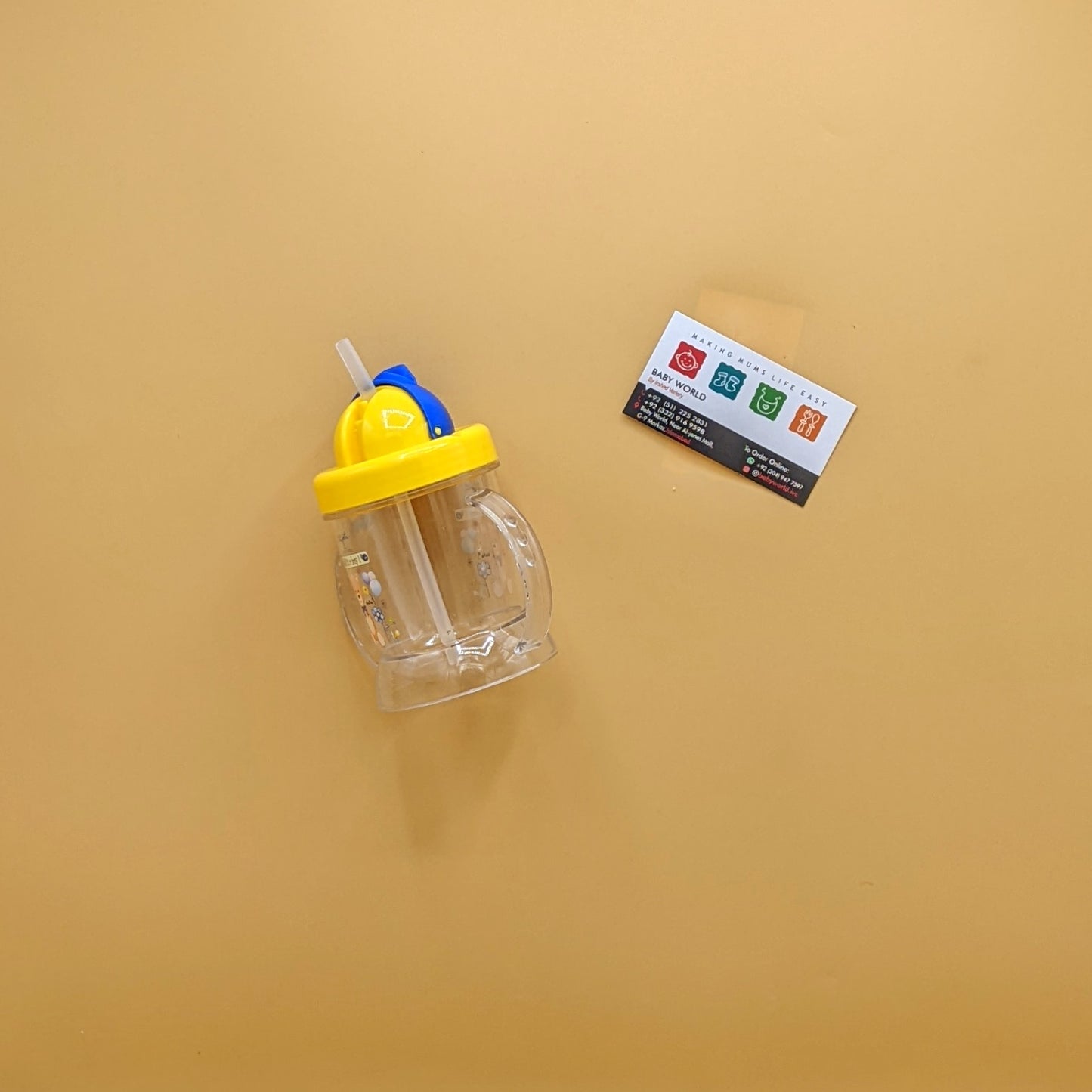Straw Mug - Duck