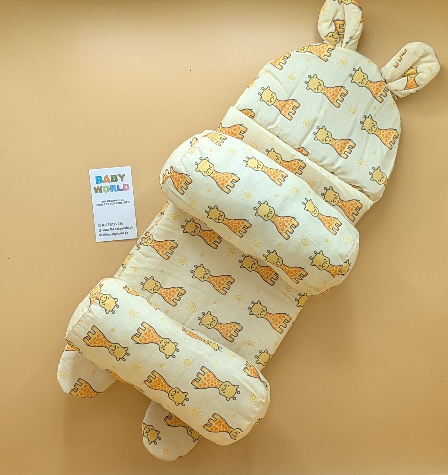 Baby Adjustable Head Shaping Pillow