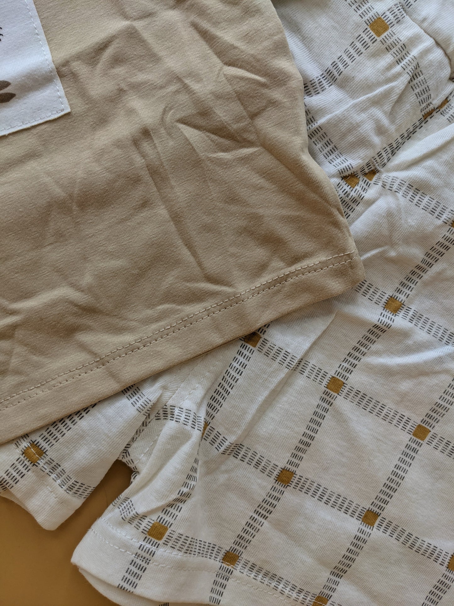 Co-ord set - Giraffe 🦒 - Dark Skin