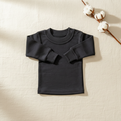 Round Neck Flat Lay