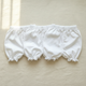 Pack of 3 Shorts - White