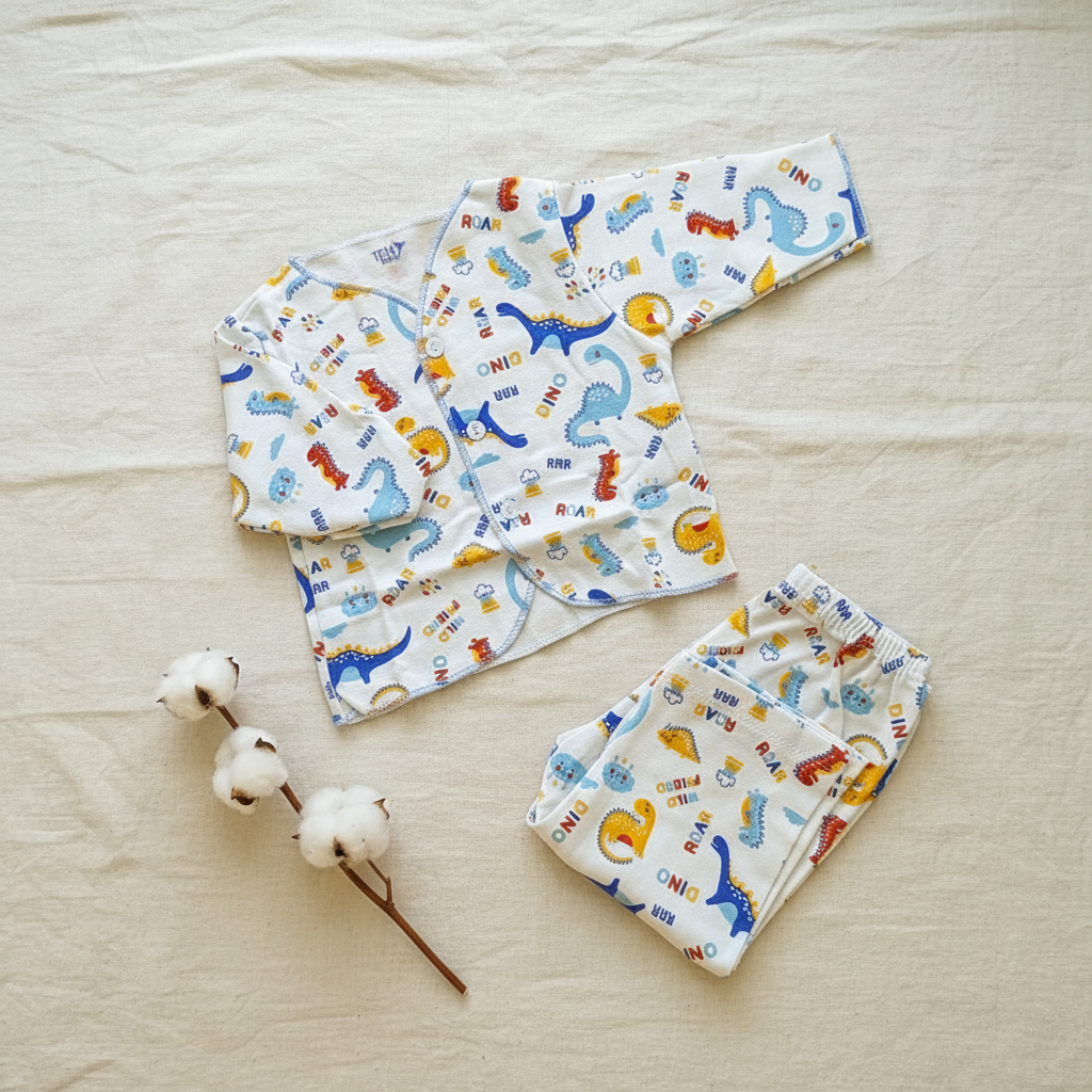 Suit Set Flat Lay