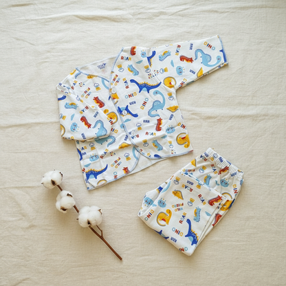 Suit Set Flat Lay