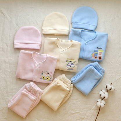 Suits Caps Flat Lay