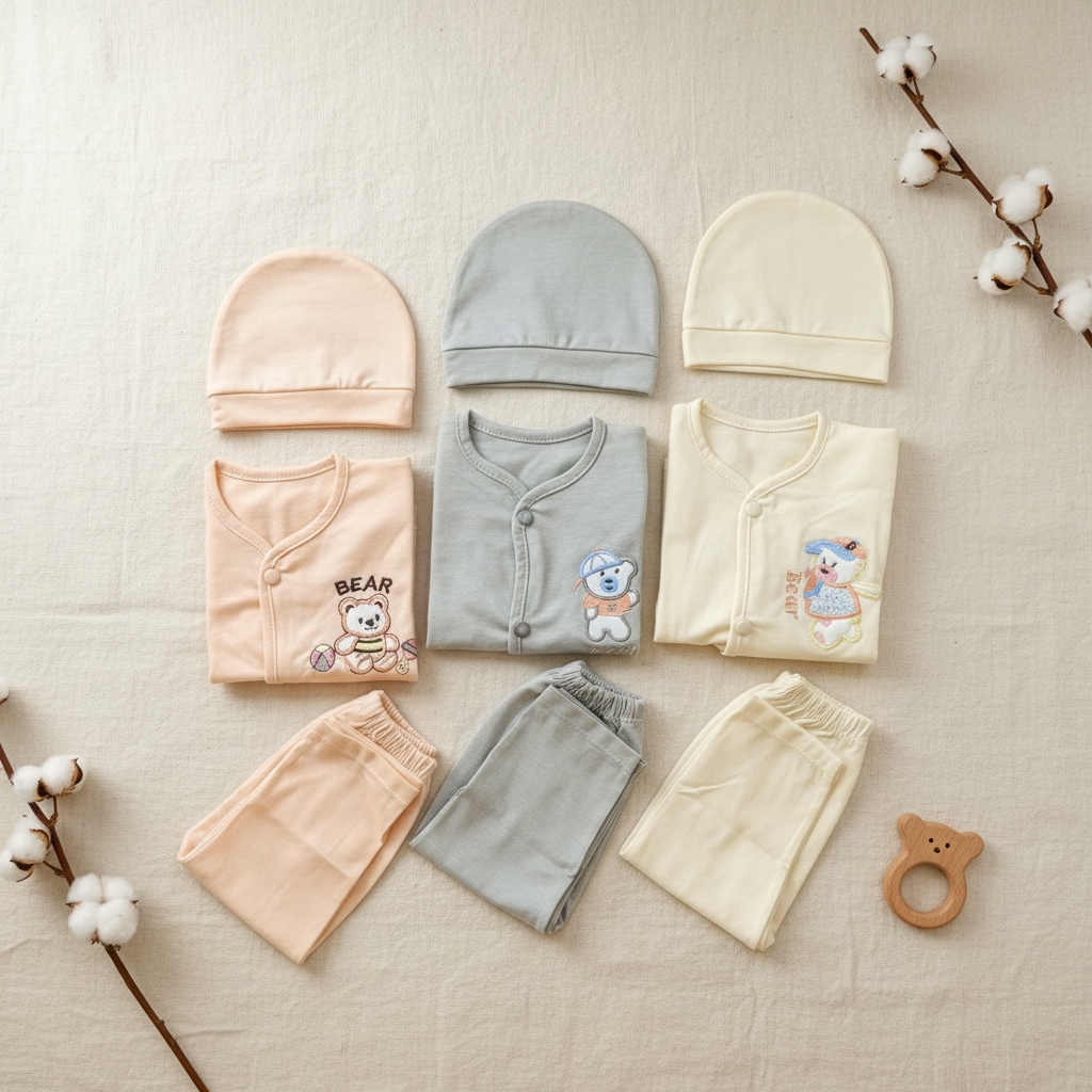 Suits Flat Lay