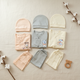 Baby Pack of 3 Suits with Cap - Beige/Grey/Peach