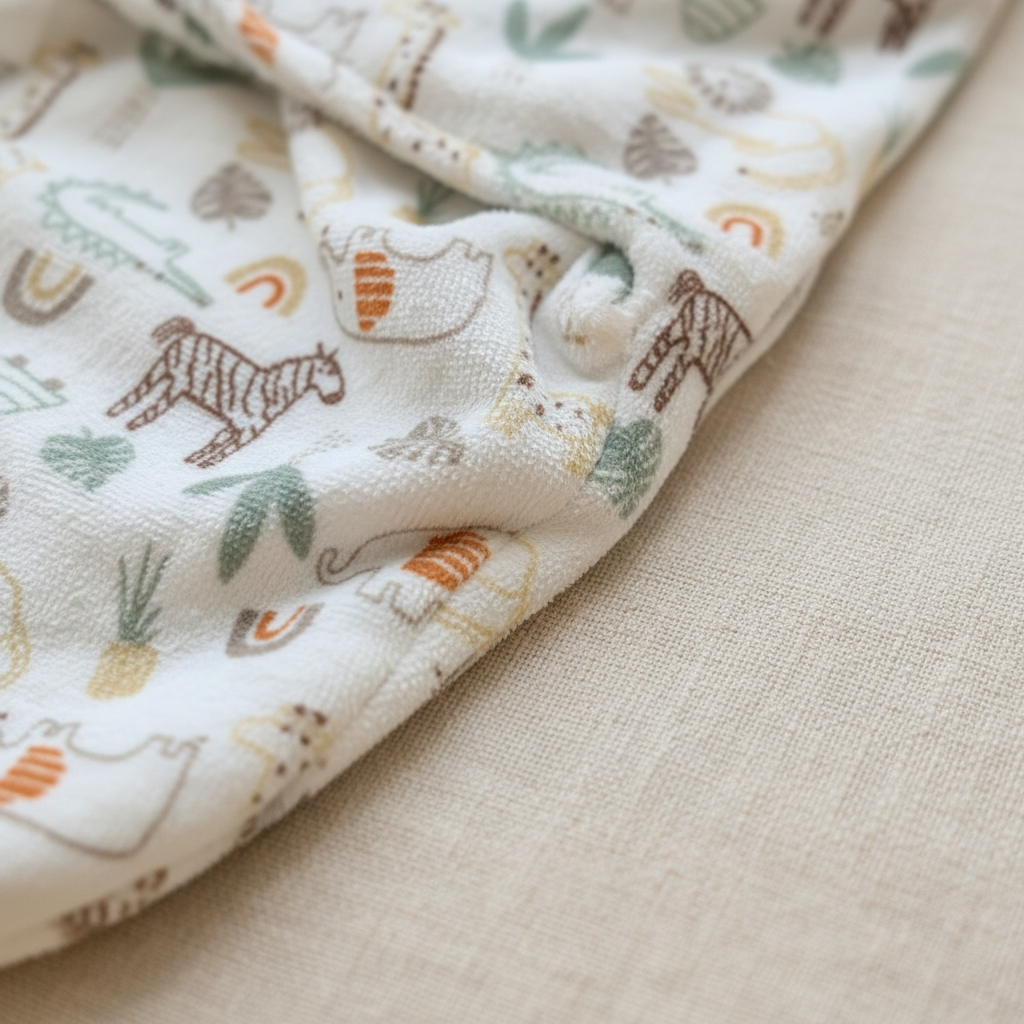 Swaddle Close-up