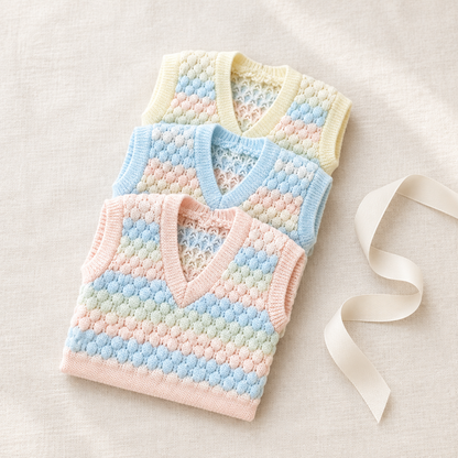 Three woolen vests gift styling