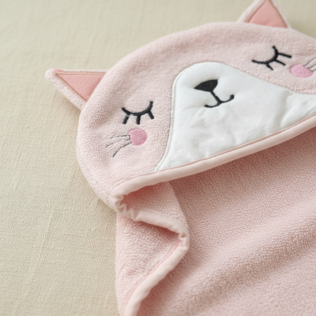 Towel Close-up