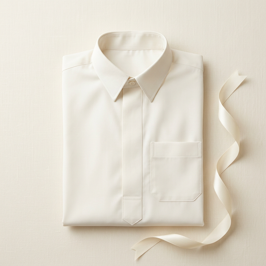 White baby thobe gift styling