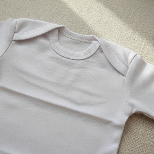 White Bodysuits Close-up