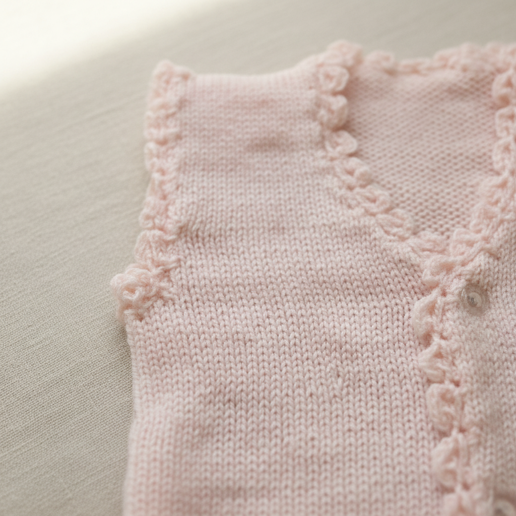 Woolen Vests Close-up