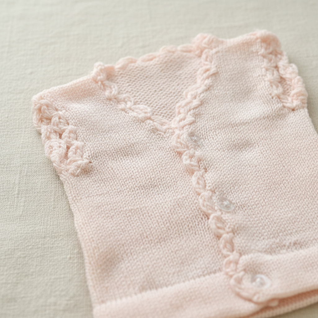 Woolen Vests Close-up