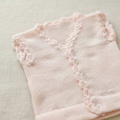 Woolen Vests Close-up
