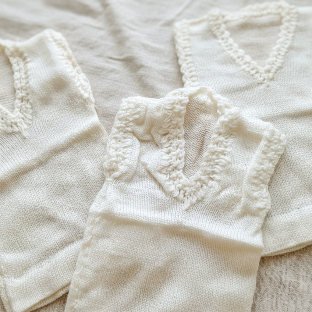Woolen Vests Close-up